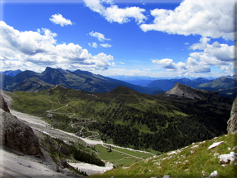 foto Passo Valles, Cima Mulaz, Passo Rolle